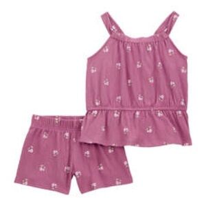 Carter's Mauve Pajama Set for Kids